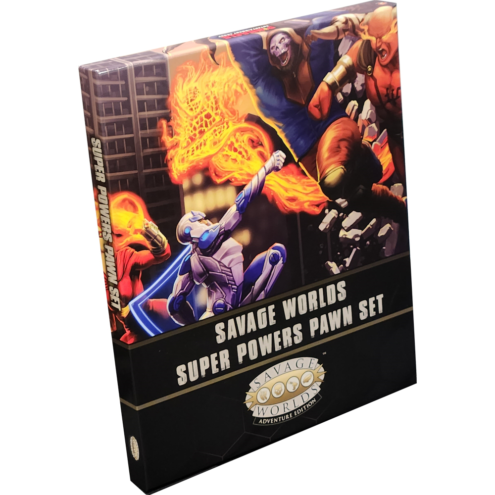 Must-Have Equipment for Supers in Savage Worlds: Unlock Your Heros Potential