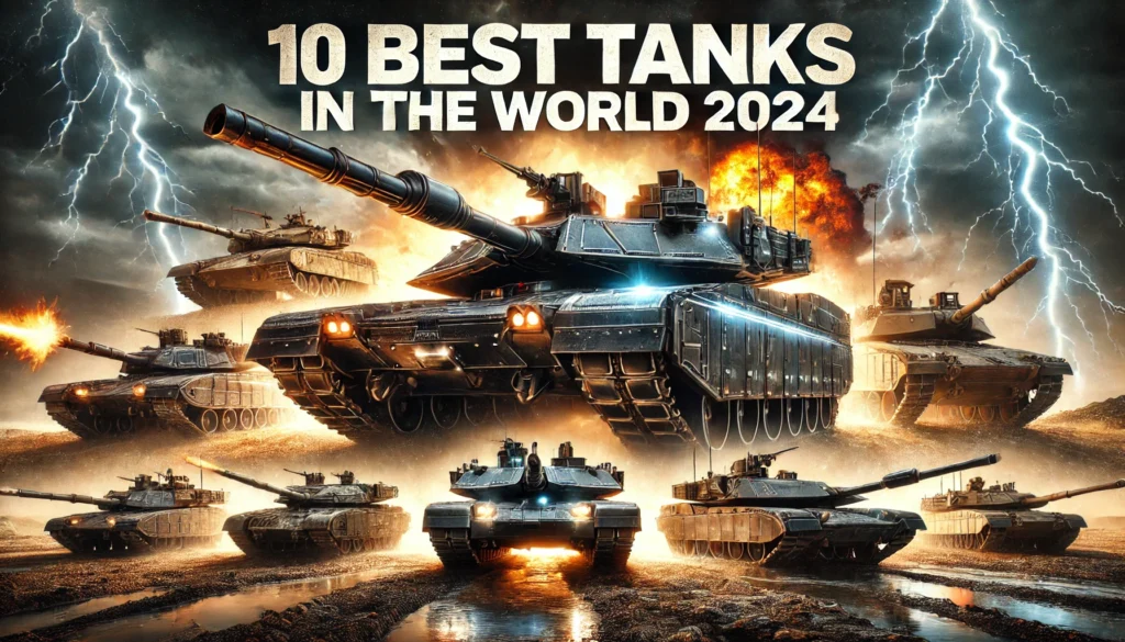 Best Tanks in the World: Ranking the Ultimate Armored Beasts