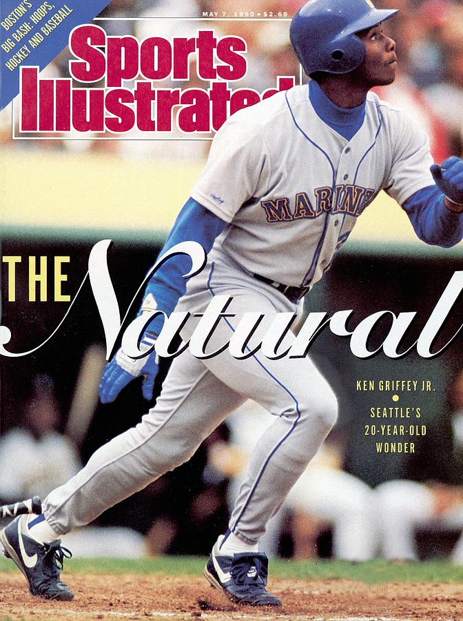 Ken Griffey Jr. on the Cover of Sports Illustrated: A Legendary Moment in MLB History