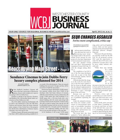 Westchester County Business Journal: Your Local Business News Hub