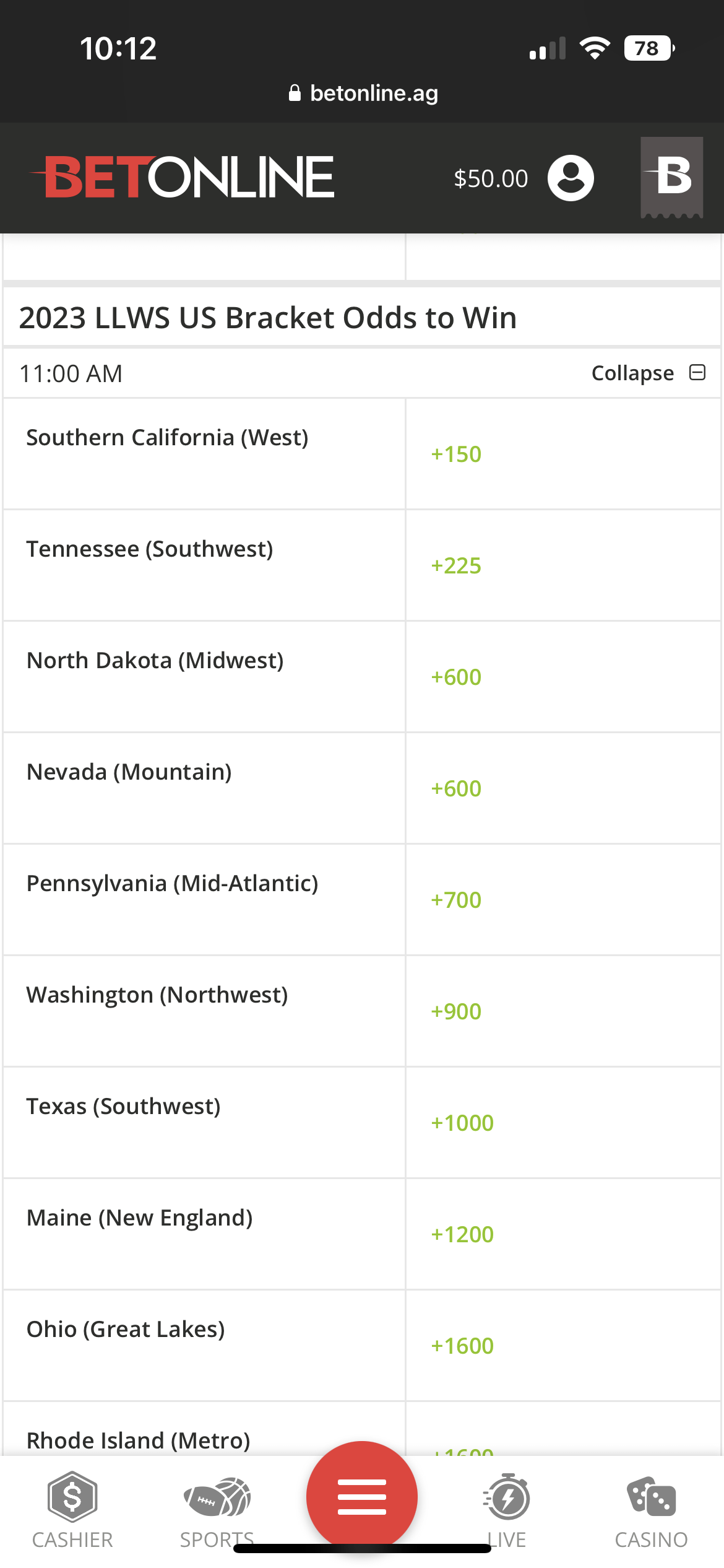 Easy Guide: How to Bet on Little League World Series Games