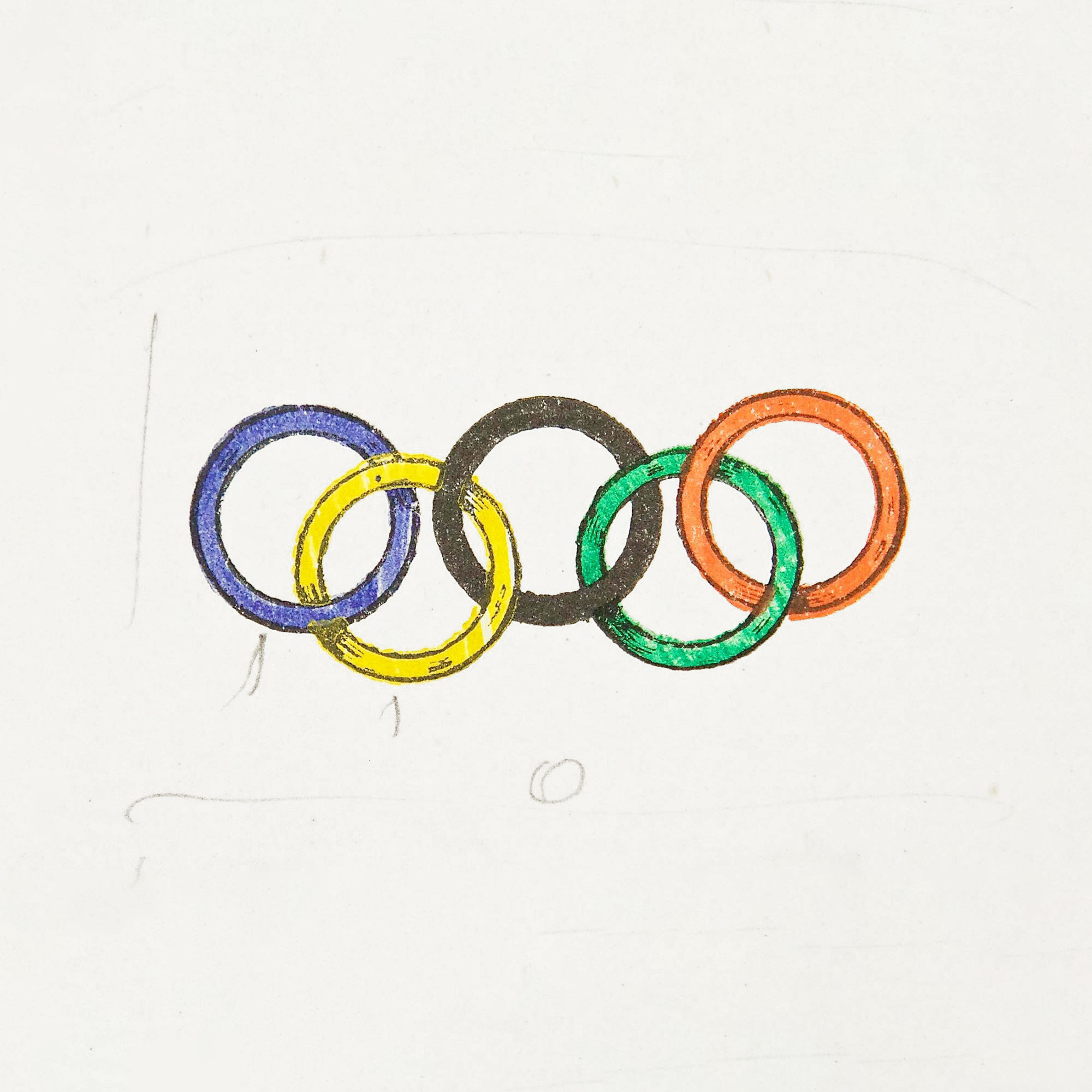Discover the Powerful Symbol: Sports Organization with a Five Ring Logo