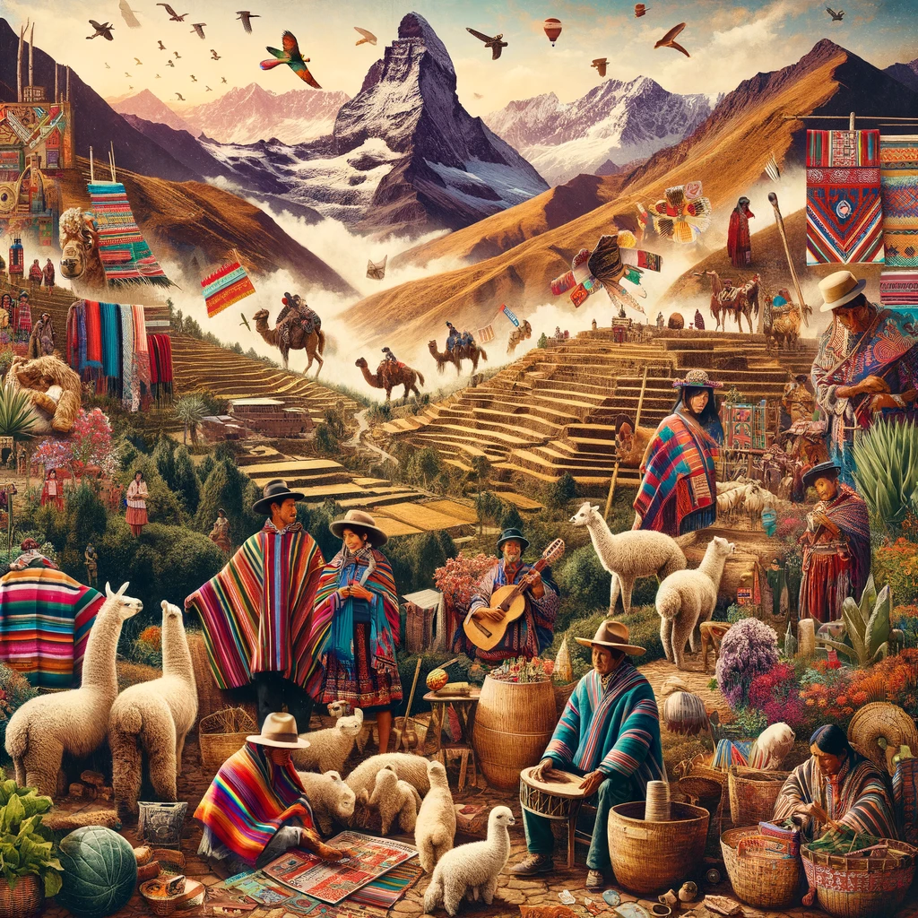 The Core of Andean Culture: Political and Social Organization