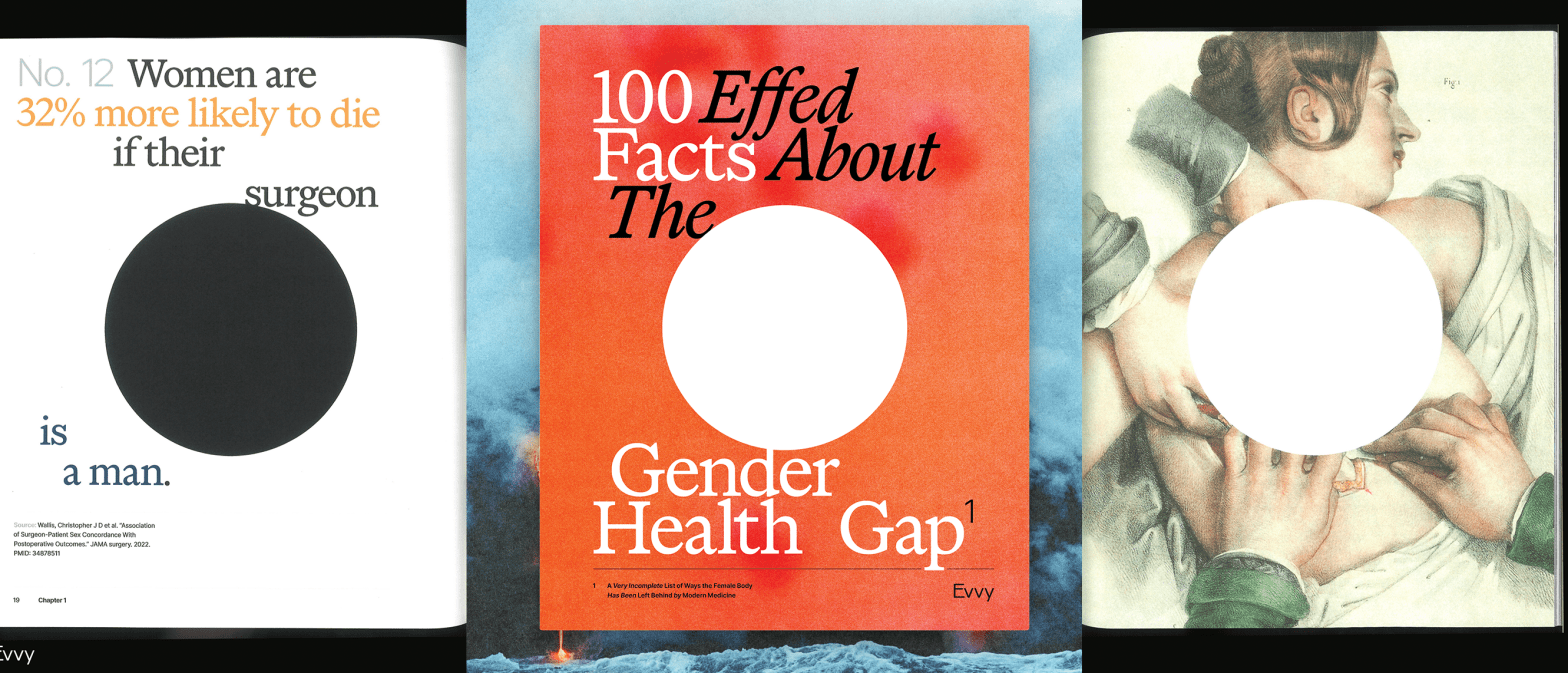 Discover 100 Effed Facts Highlighting the Gender Health Gap