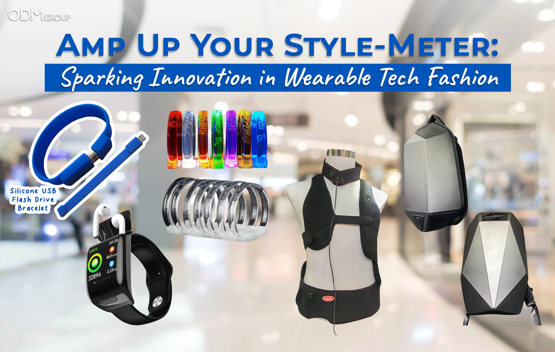 Get Ready: Wearable Tech Fashion is Taking Over