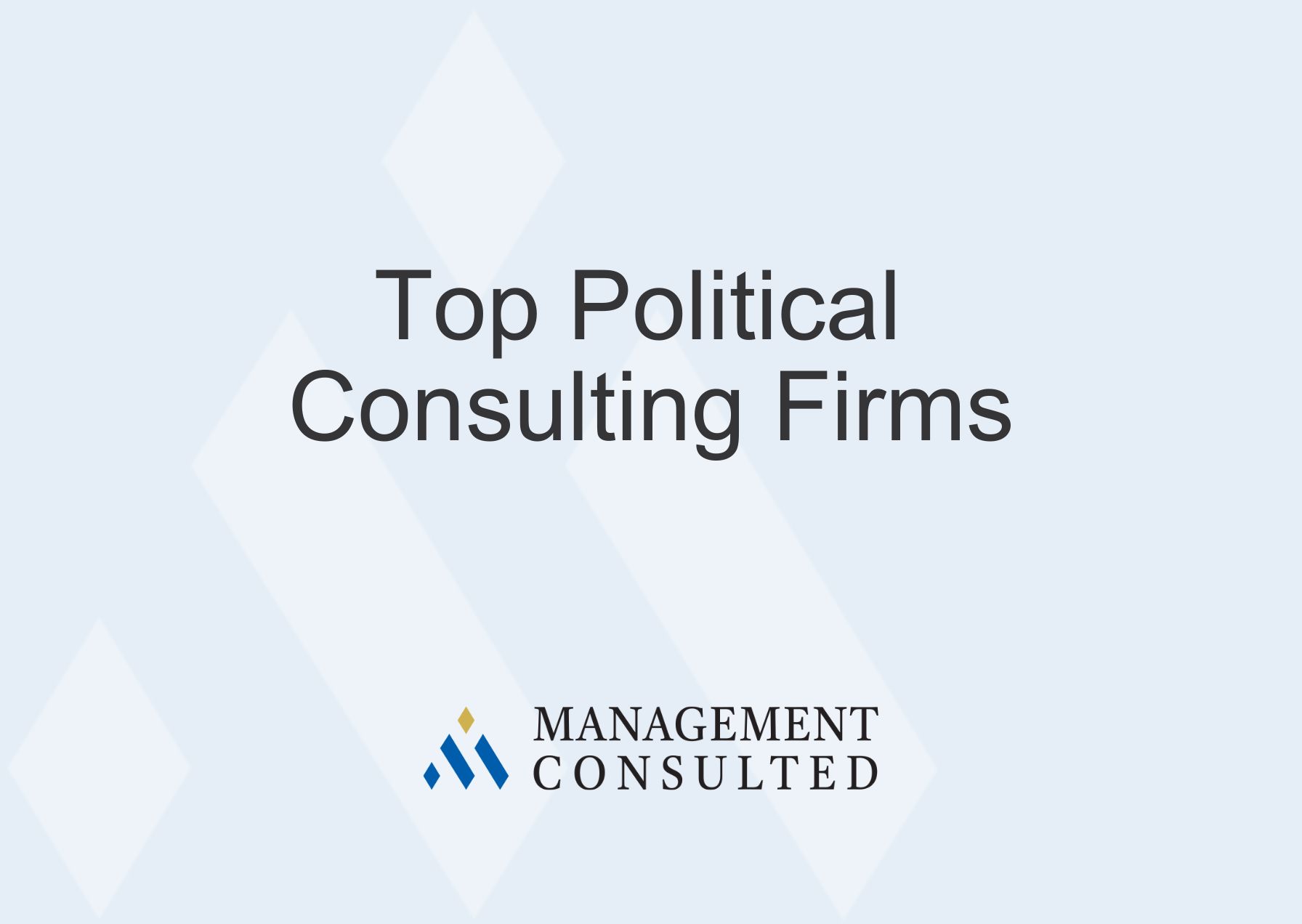 Impact Politics LLC: Your Easy Guide to Political Consulting