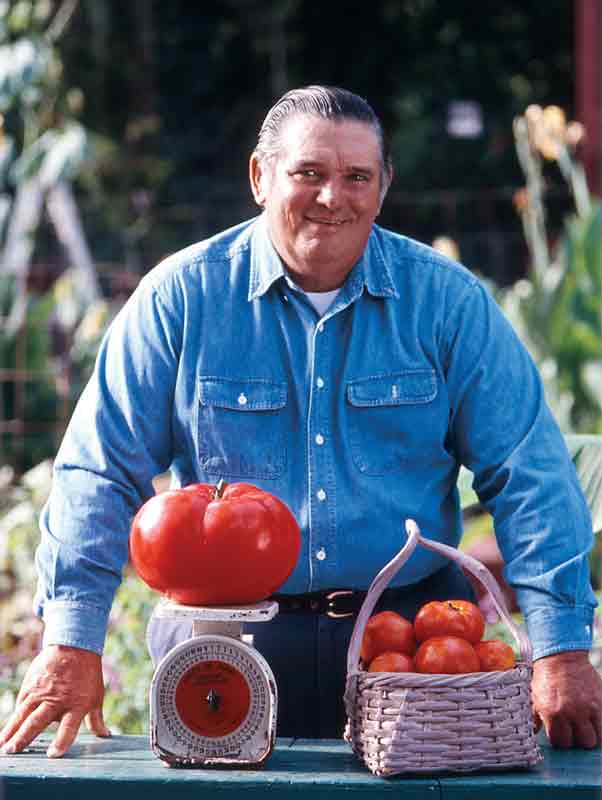 Picture This: The Largest Tomato Ever Grown on Earth!