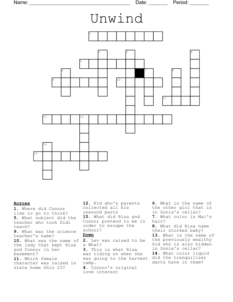 Unwind with Mindless Entertainment Crossword Puzzles Today