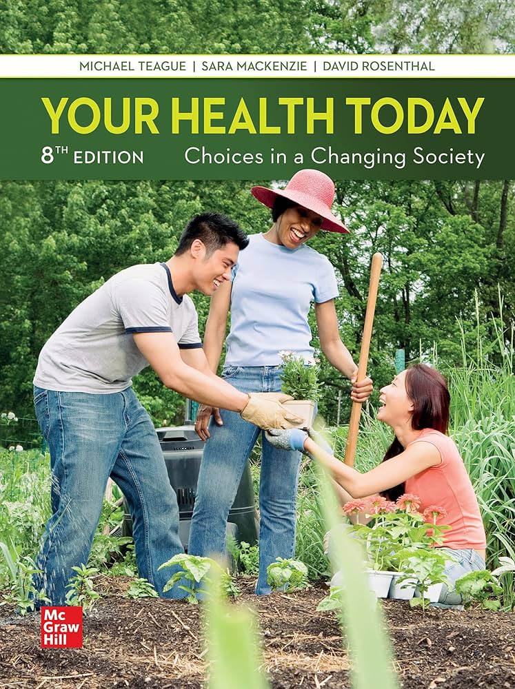 Need Your Health Today 8th Edition? Your Easy Guide to a Healthier Lifestyle