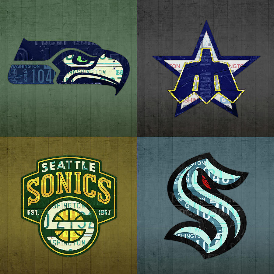 Deep Dive into Seattle Sports Logos: Seahawks, Sonics, and More!