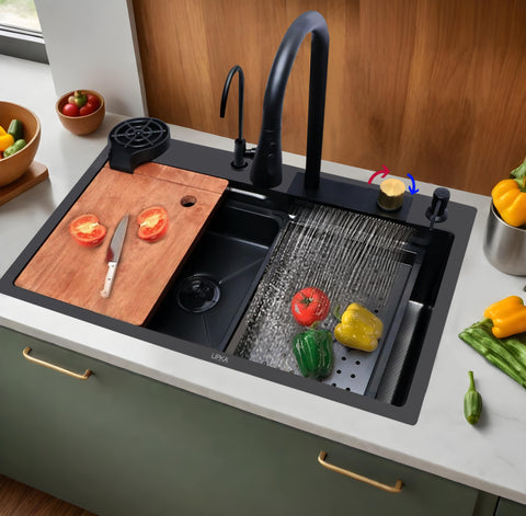 Upgrade Your Kitchen with a High Tech Kitchen Sink Today