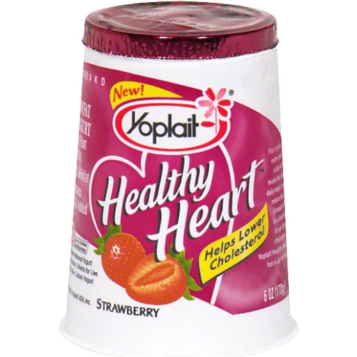 Yoplait Healthy Heart Yogurt: The Perfect Snack for Heart Health