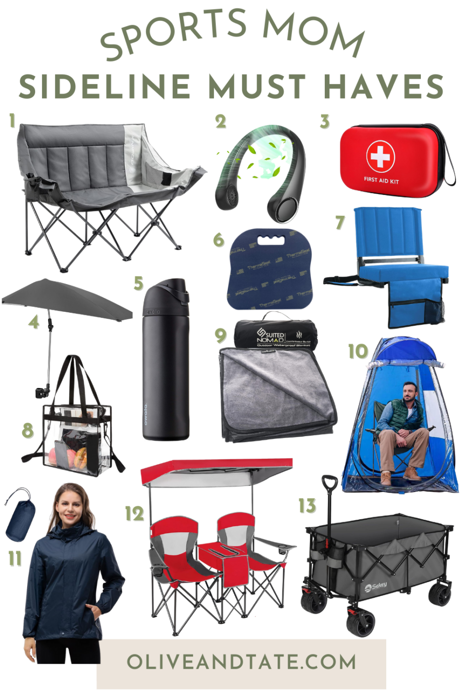 Must Haves for Sports Parents: What You Need to Know
