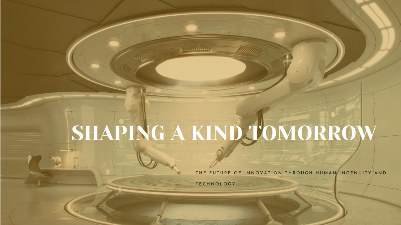 Boosting Business with Technological Innovation Human Ingenuity