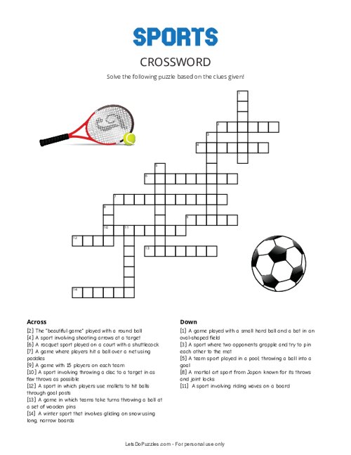 Whats the Sports Goal Material Crossword Clue? Lets Solve It!