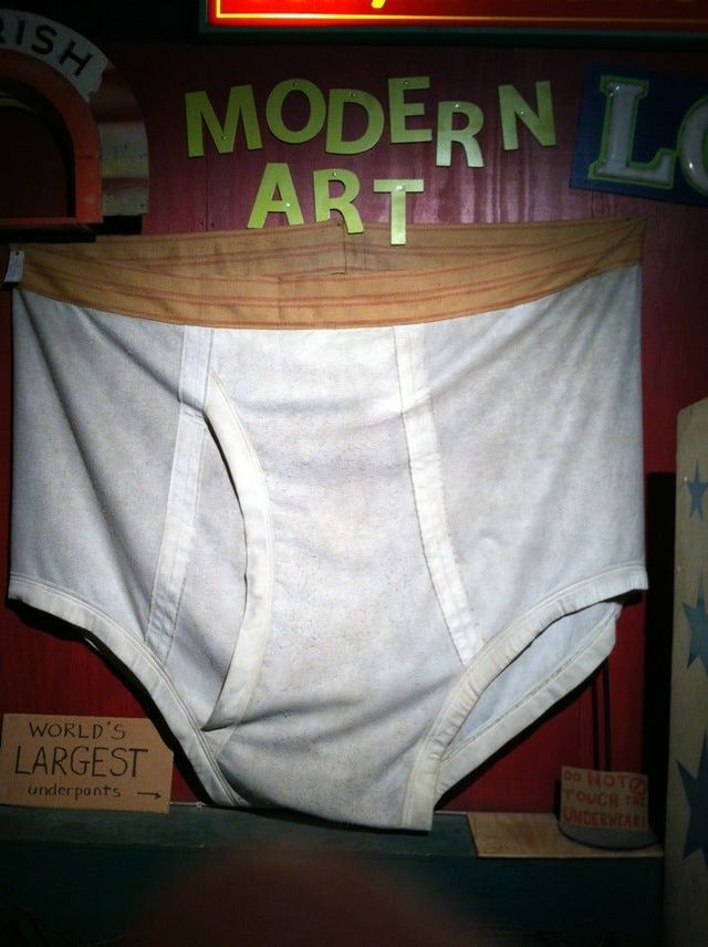 Largest Underwear in the World: Where to Find It (And Other Underwear Facts)