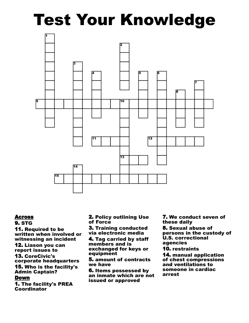 Business News Crossword: Test Your Market Knowledge Now!