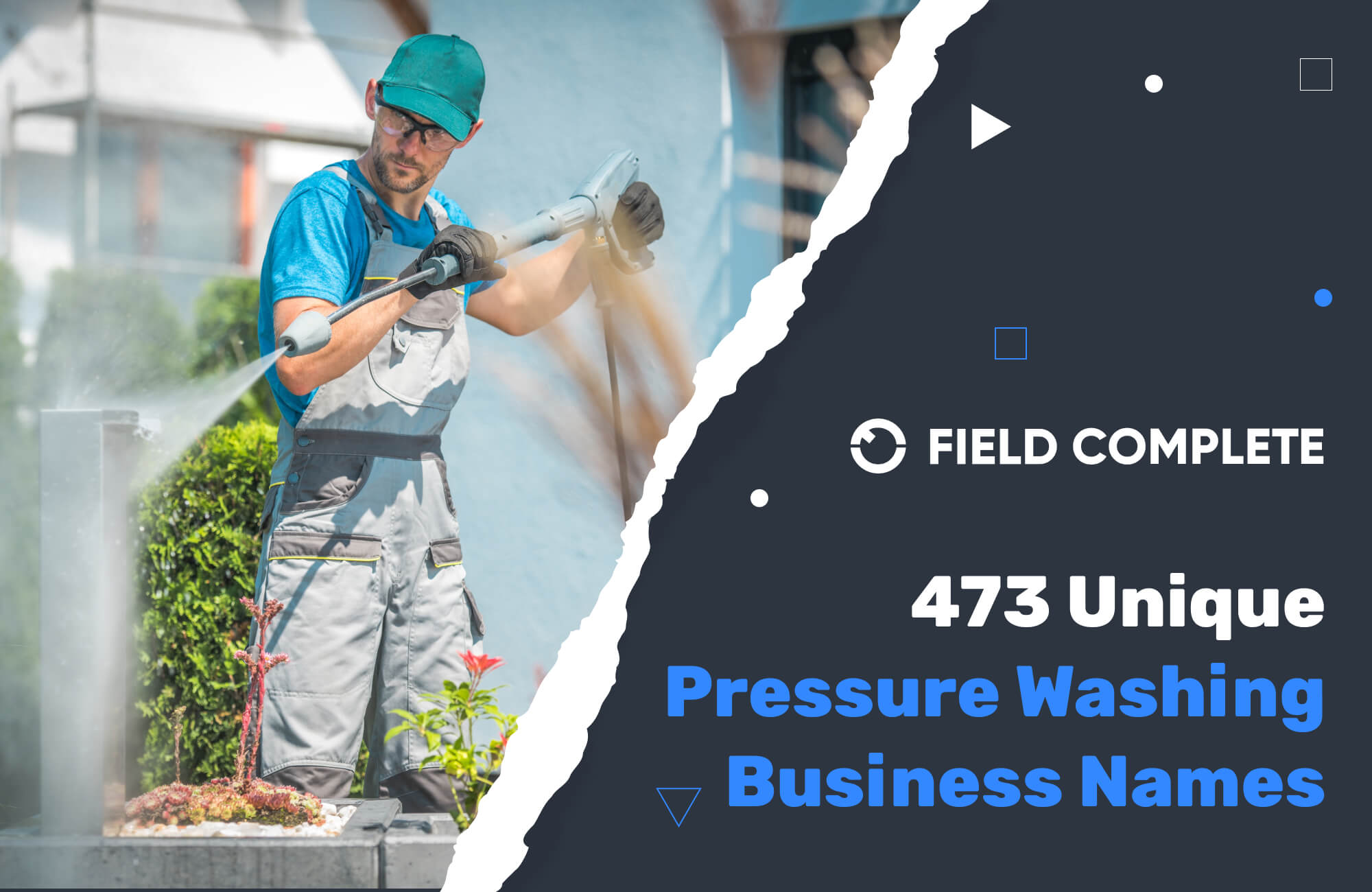 Catchy Pressure Washing Business Names Ideas That Stick
