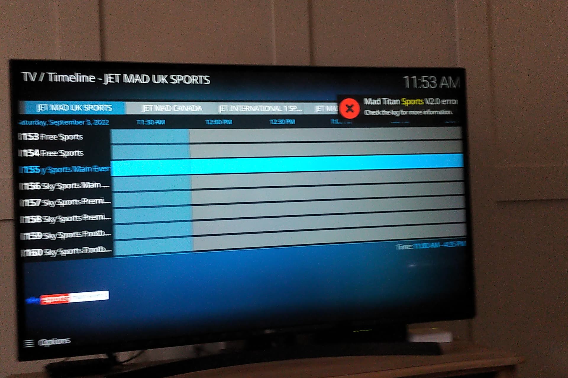 Fix Mad Titan Sports Not Working Errors in Minutes