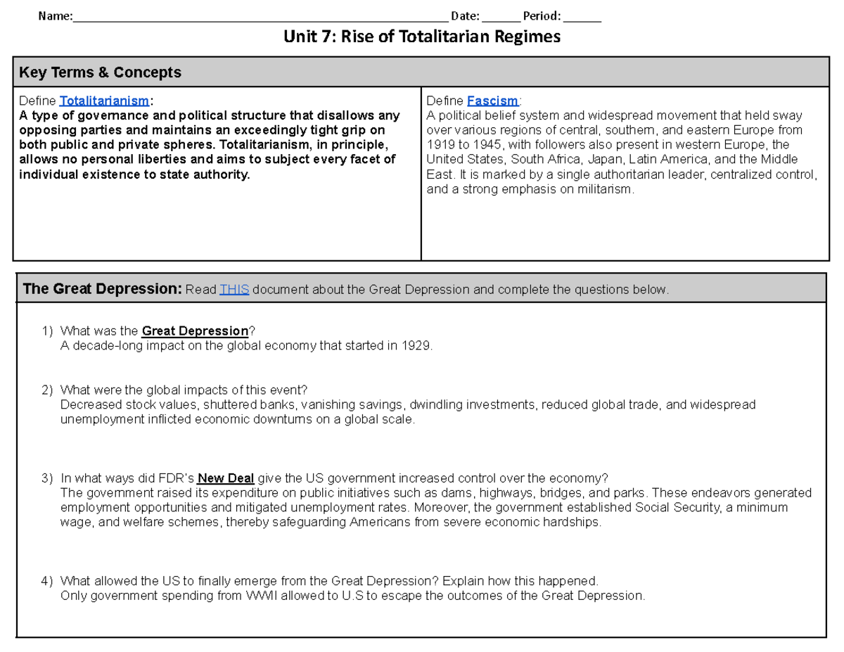 Unit 7 Study Guide: Political Participation Key Terms and Definitions