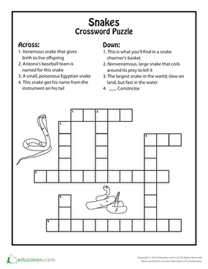 Worlds Heaviest Snake Crossword: A Fun Brain Teaser