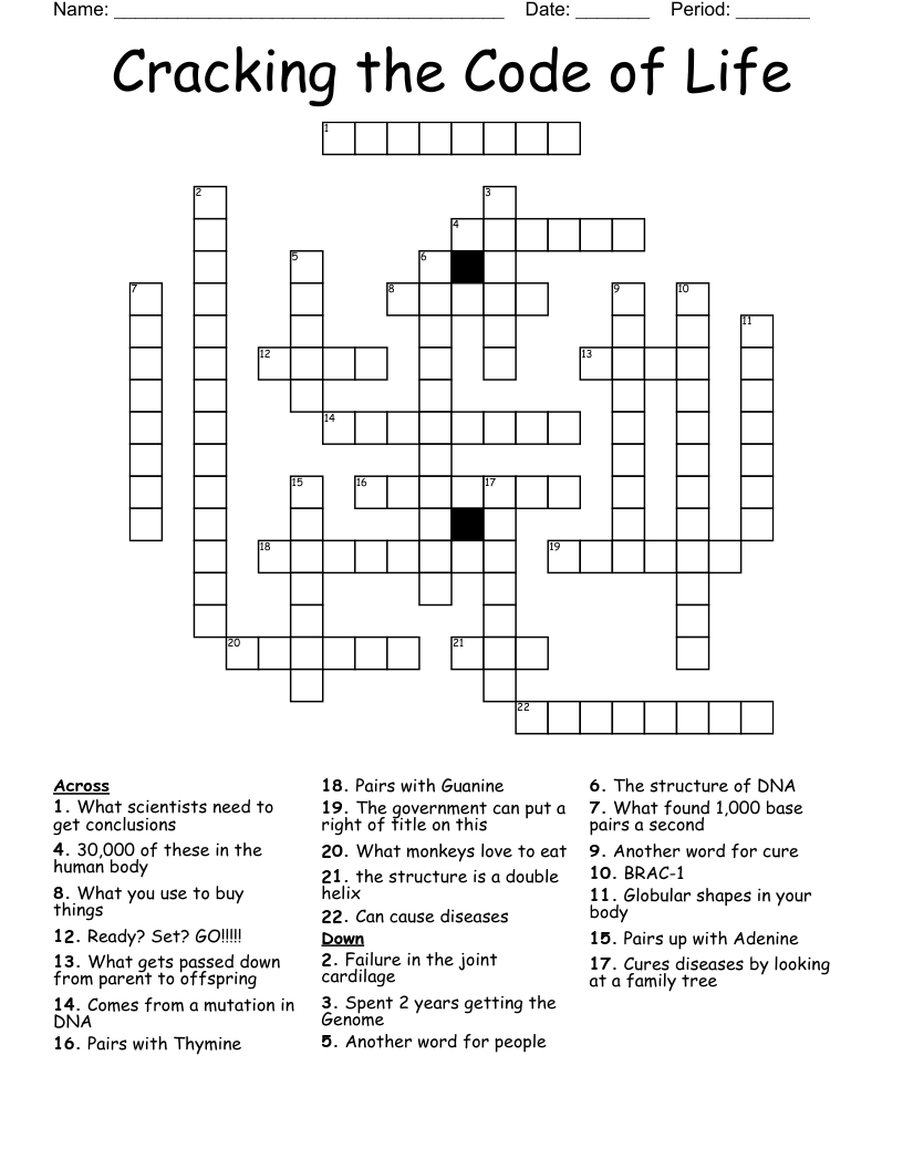Cracking the Code: Some Political Damage Control Crossword Solutions