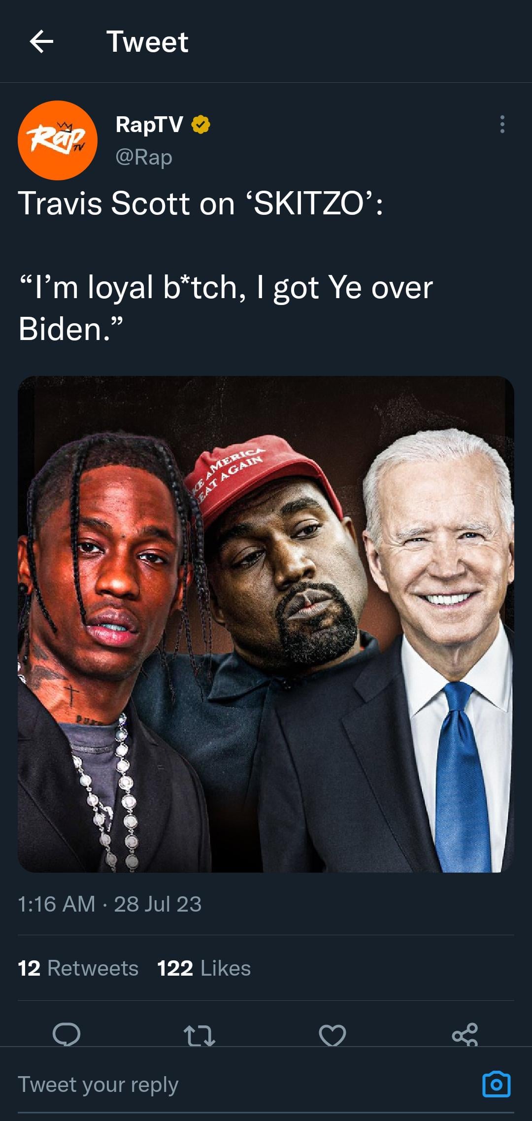 Decoding Travis Scott Politics: His Views Explained