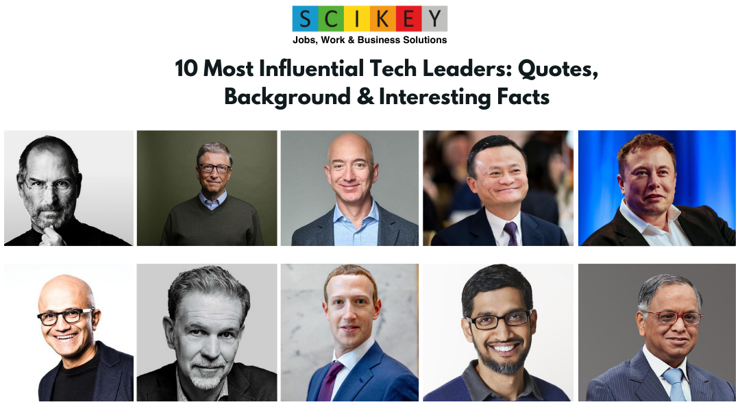 Meet the Most Influential People in Technology (These Leaders Are Changing the Game)