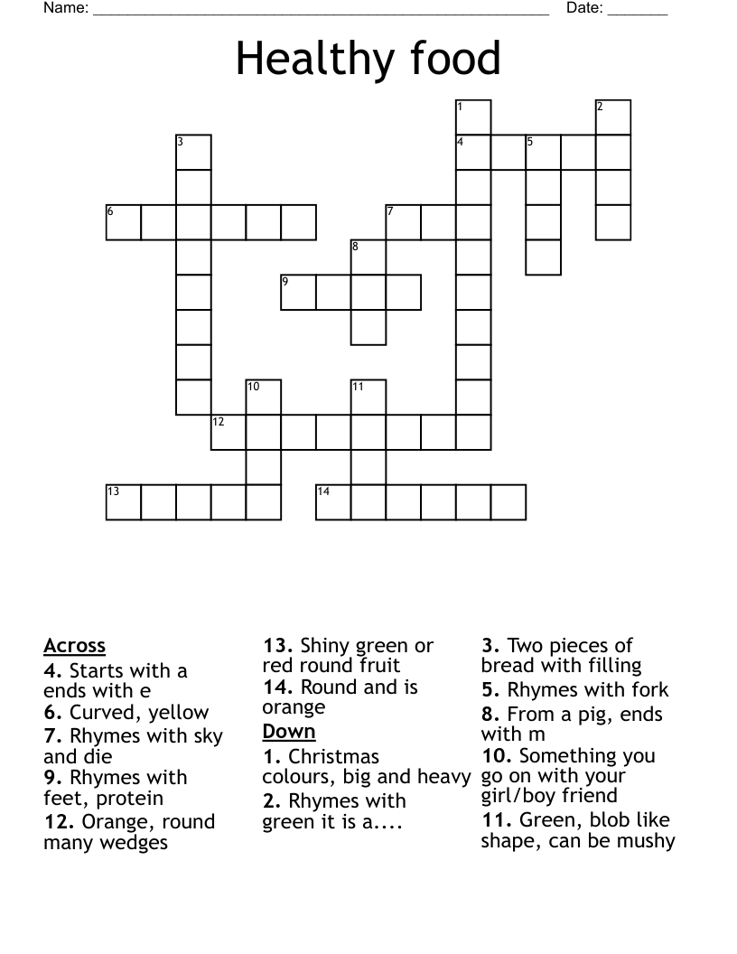 Unlock the Healthy Dessert Crossword Clue: Easy Solutions!