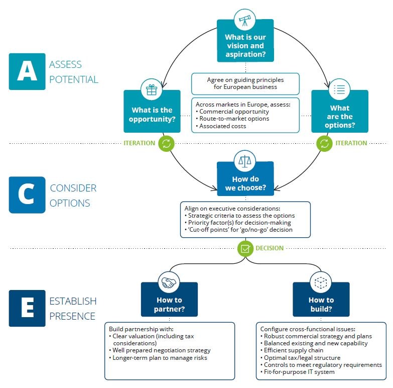 Developing a Strategic Roadmap Vision for Biotech Success
