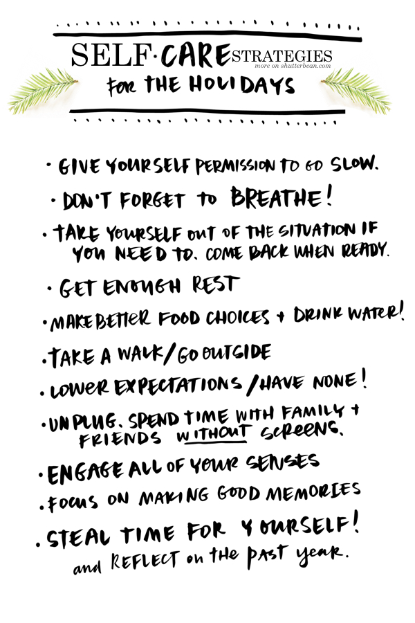 Need a Break? Thanksgiving Mental Health Self-Care Strategies