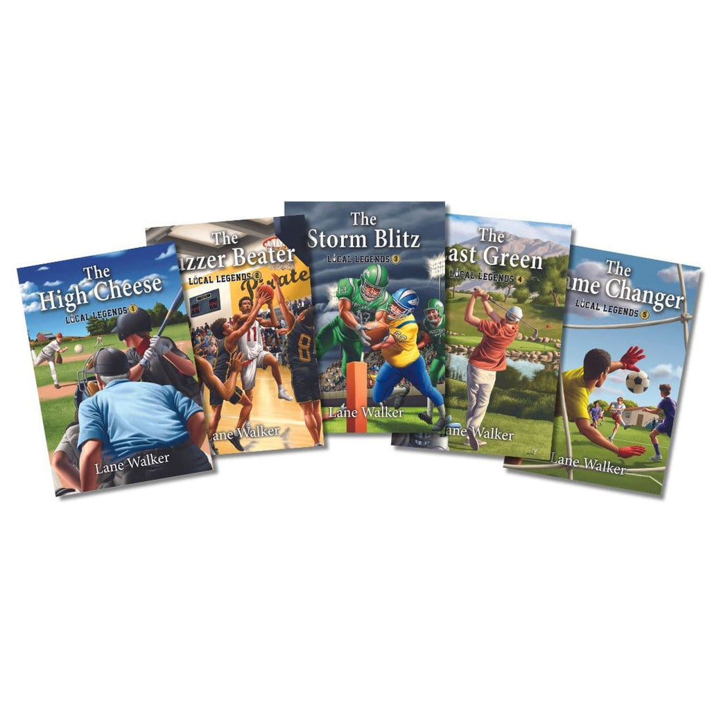 Lane Walker Sports Books: Fun Reads for Young Champions