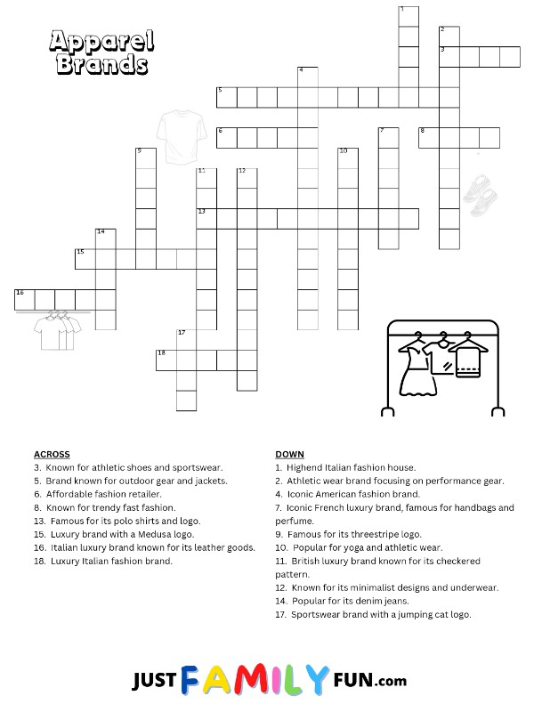 Stuck on Sportswear Brand Crossword Clue? Find the Solution Here