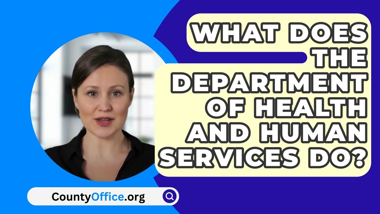 Department of Health and Human Services Fox 5: Why Its Important