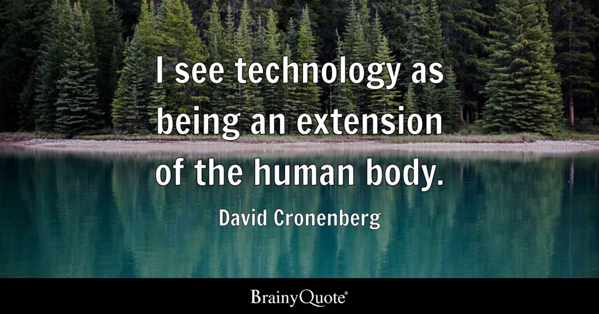 Quotes on Human Body Machines: Exploring the Tech Connection