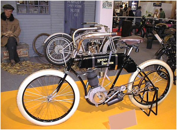 World War 1 Harley Davidson: The Motorcycle Legend Was Born