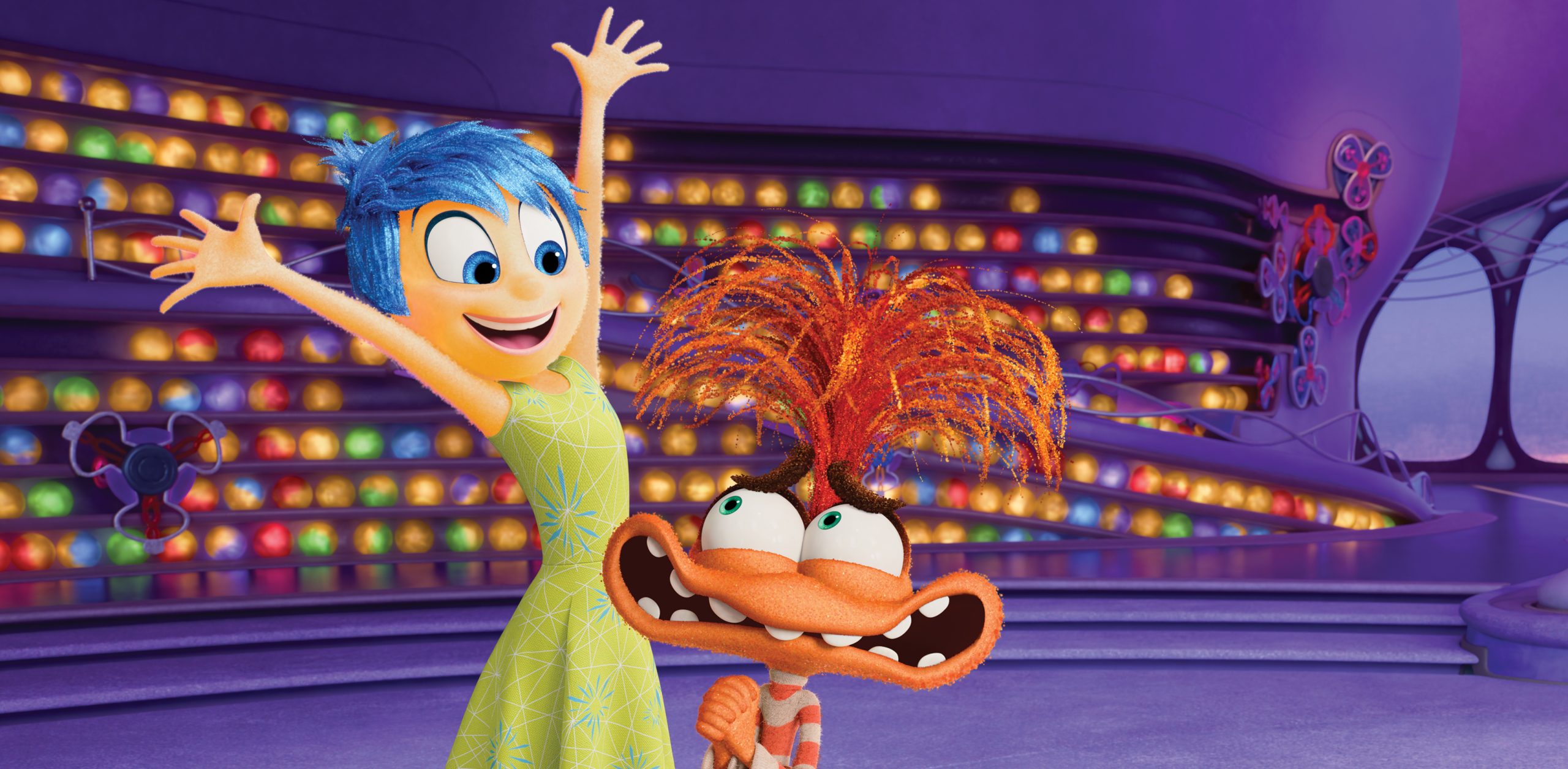 Experience Scuffed Entertainment Inside Out 2 with Family