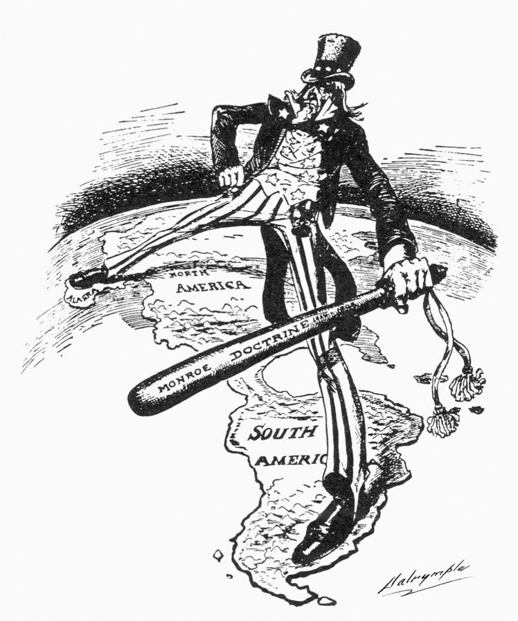 Monroe Doctrine Political Cartoon: Easy Explanation and Fun History