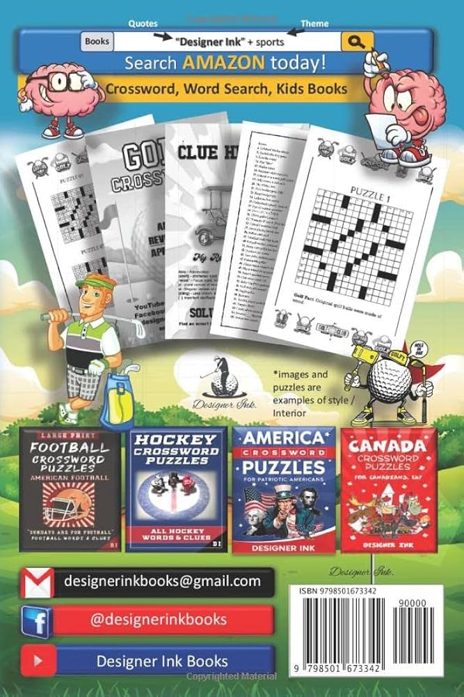World Series of Golf Crossword: Challenge Your Brain Now
