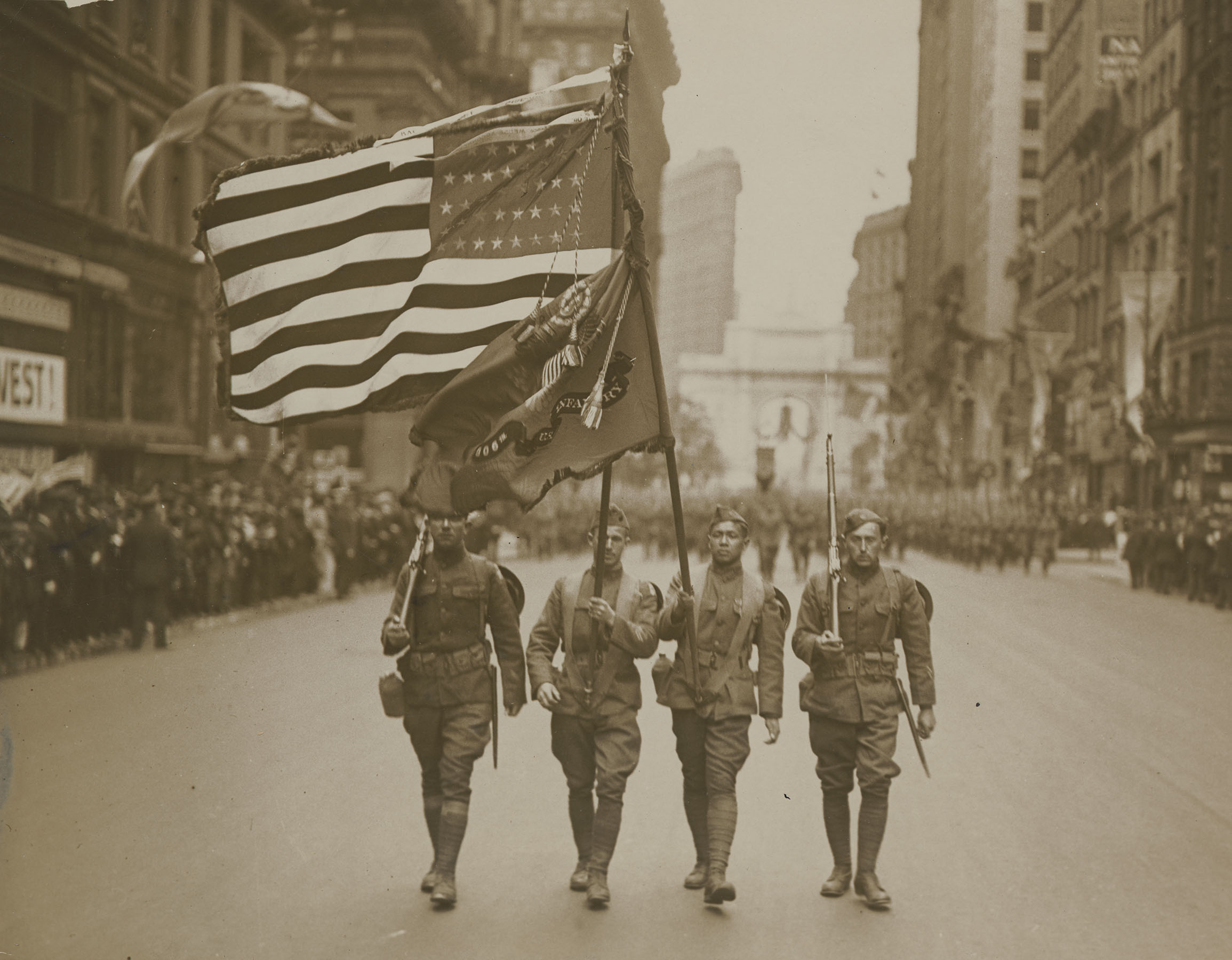 Was World War 1 in New York Manhattan? Uncovering The Citys Role in The First World War