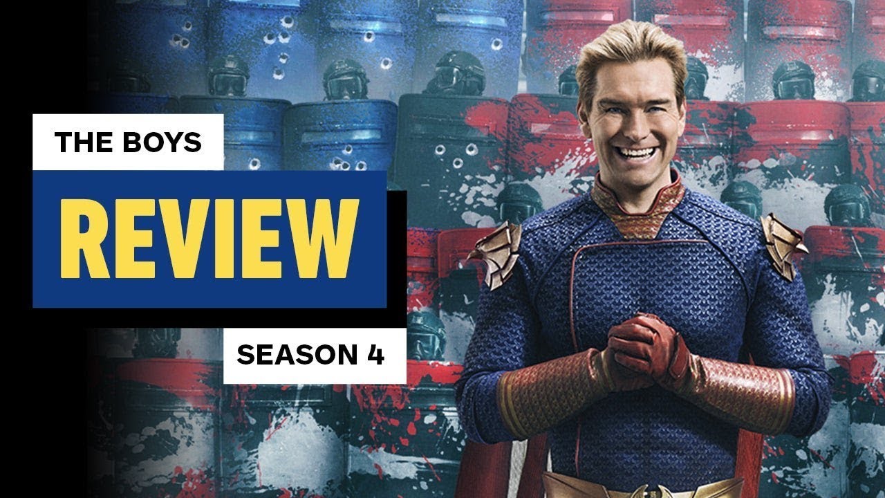 The Boys Season 4: Scuffed Entertainment Release Date & Spoilers