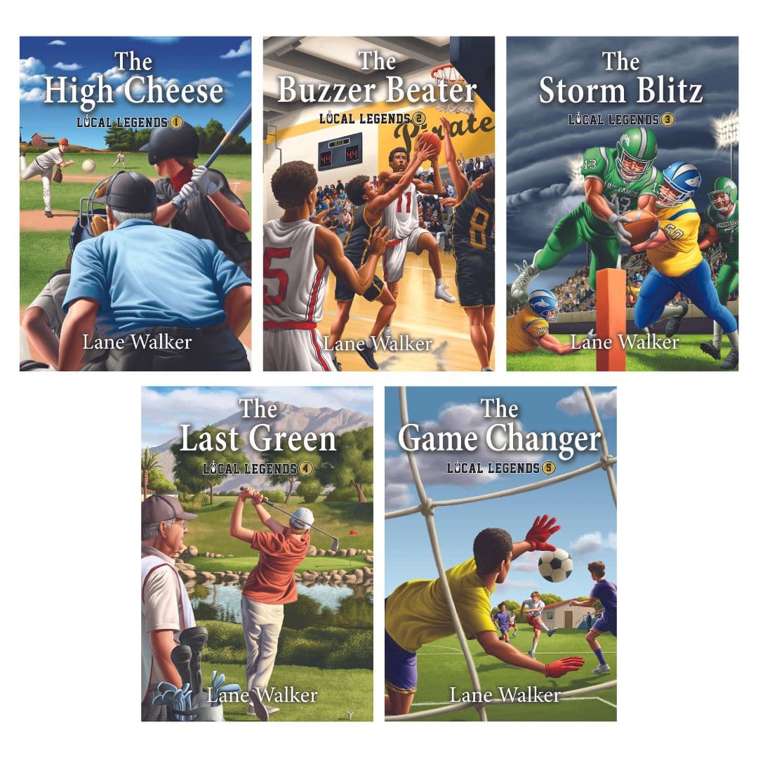 Lane Walker Sports Books: Fun Reads for Young Champions