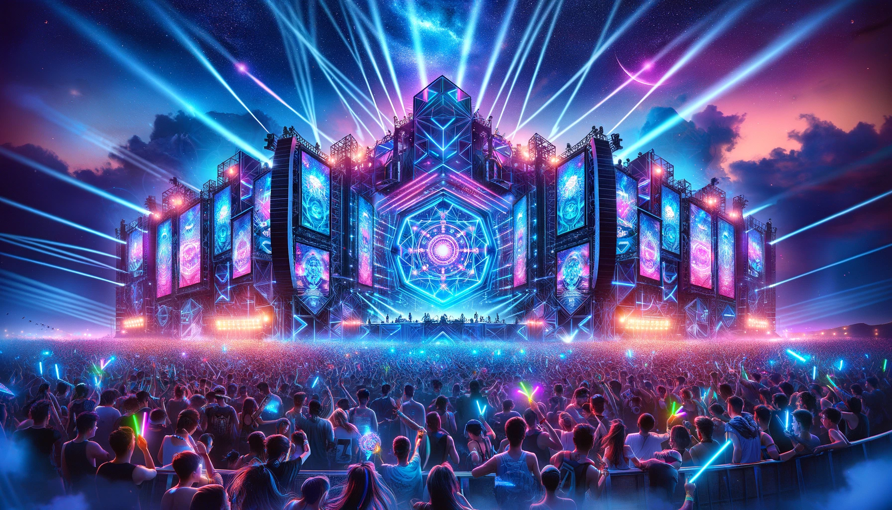 Explore the Worlds Largest EDM Festivals Like Tomorrowland