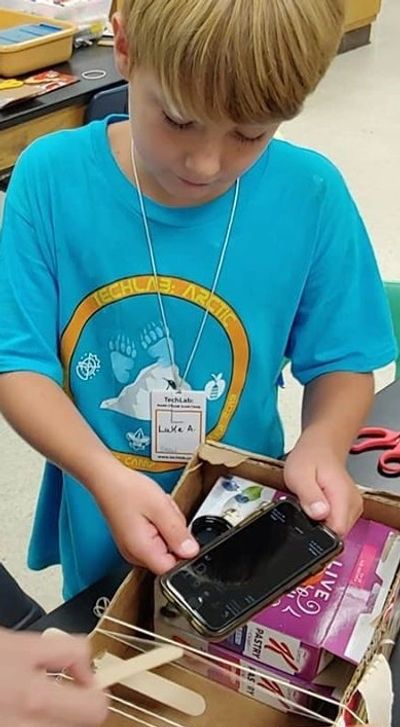 Cubs Tech Lab: Learn, Create, and Explore Technology at School