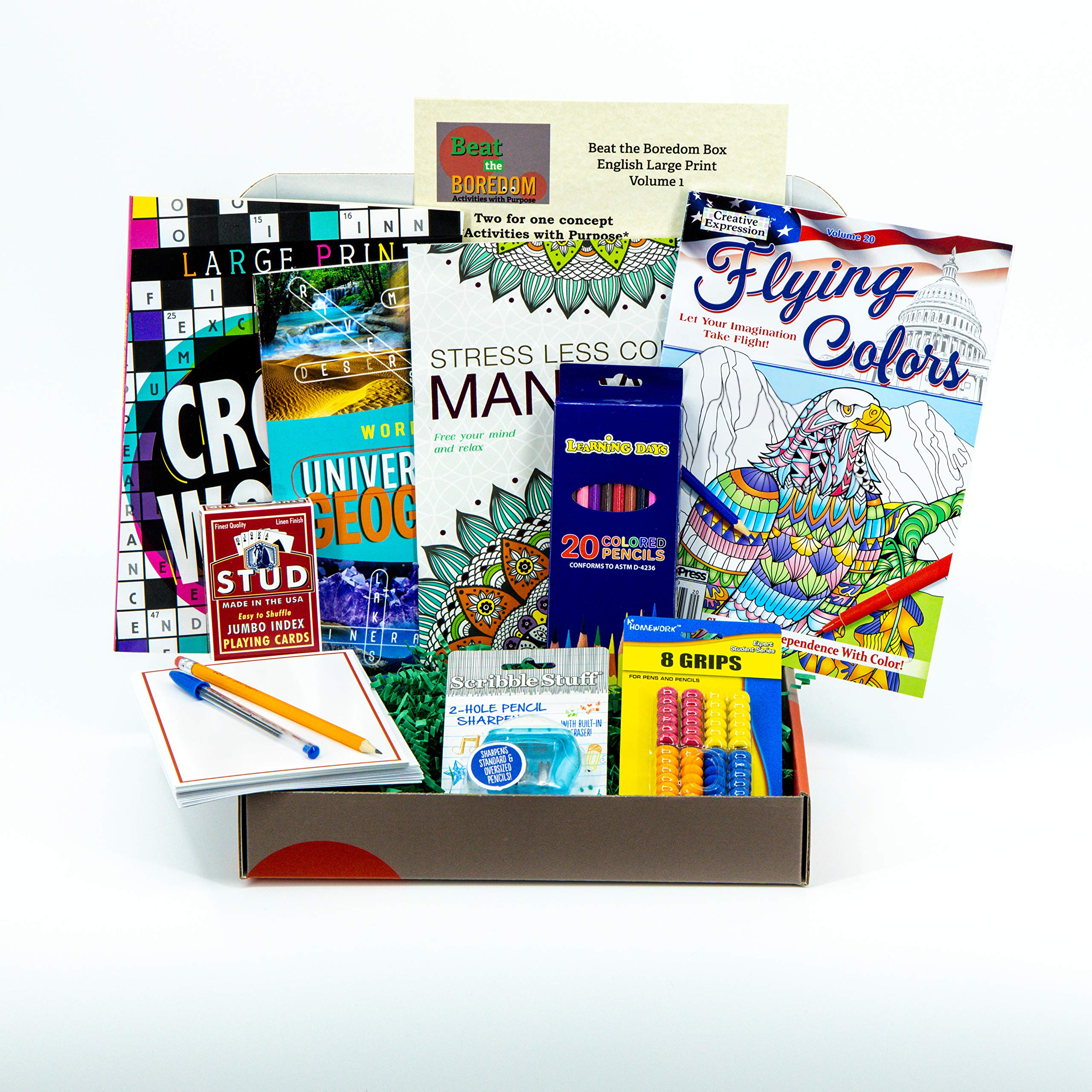 Beat Boredom with Mindless Entertainment Crossword Fun