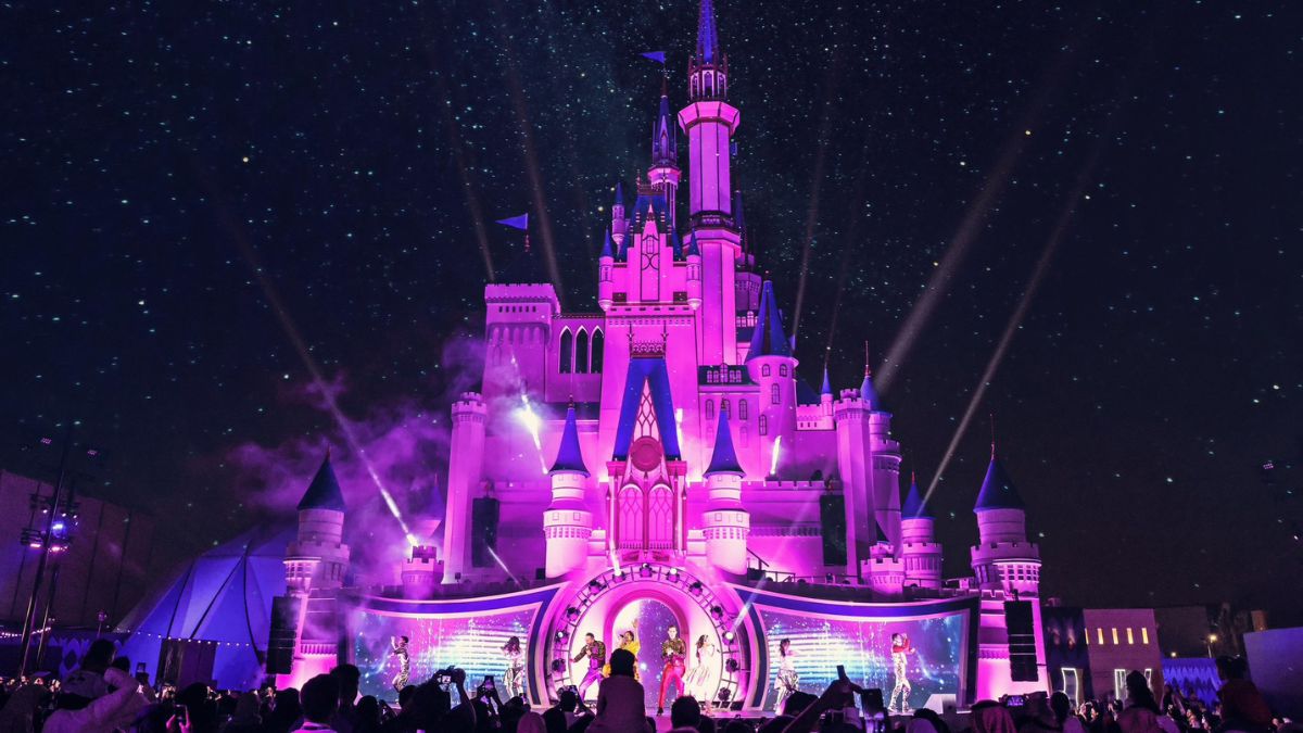 Disney World in Saudi Arabia: Experience the Magic Now