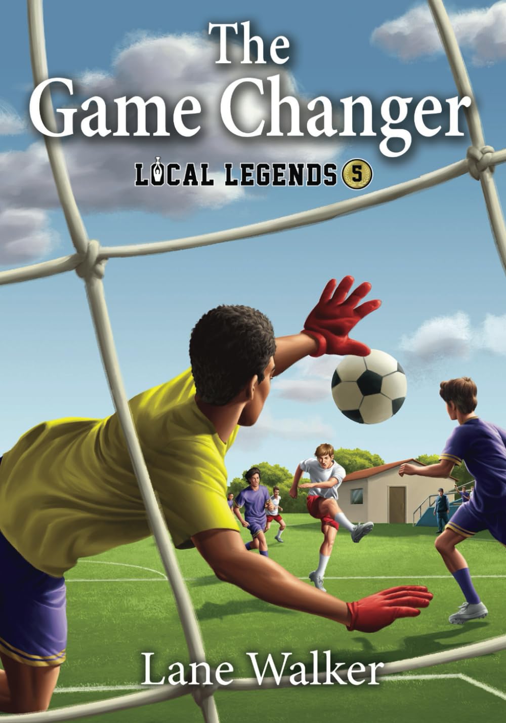 Lane Walker Sports Books: Fun Reads for Young Champions