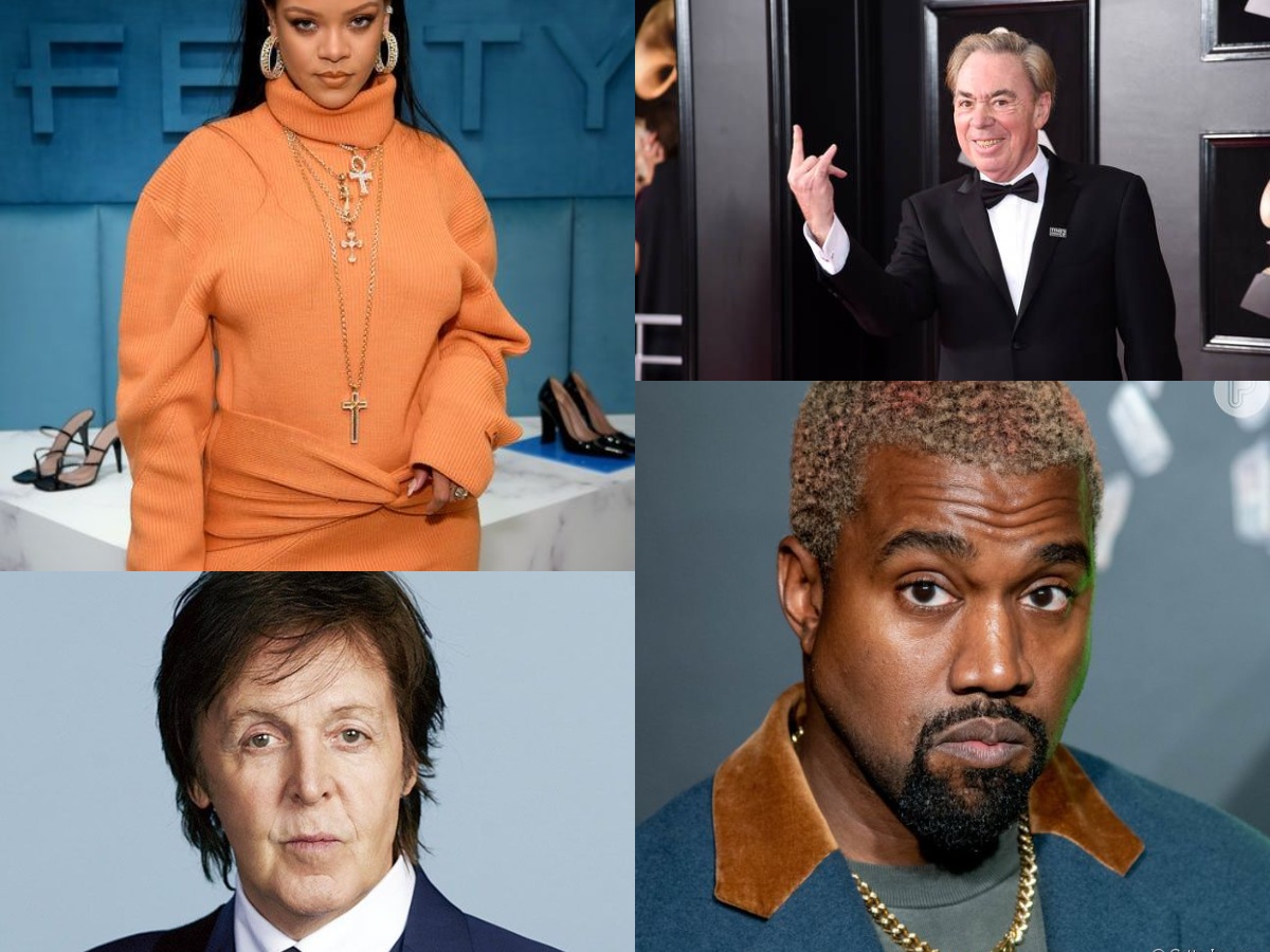 Top 10 Richest Musician in the World: Guess Whos Number One?