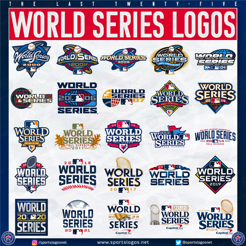 New 2024 World Series Logo Revealed: A First Look and Reactions