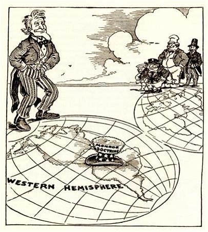 Monroe Doctrine Political Cartoon: Easy Explanation and Fun History